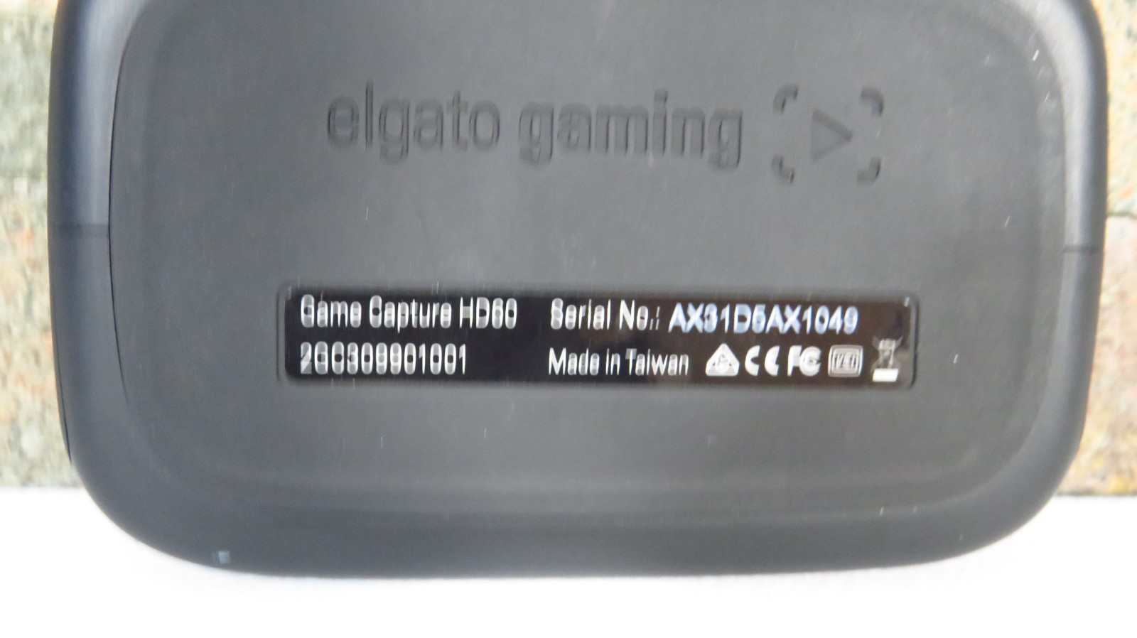 Elgato Game Capture HD60 Original Version Flash Back Recoding Gamer Device!