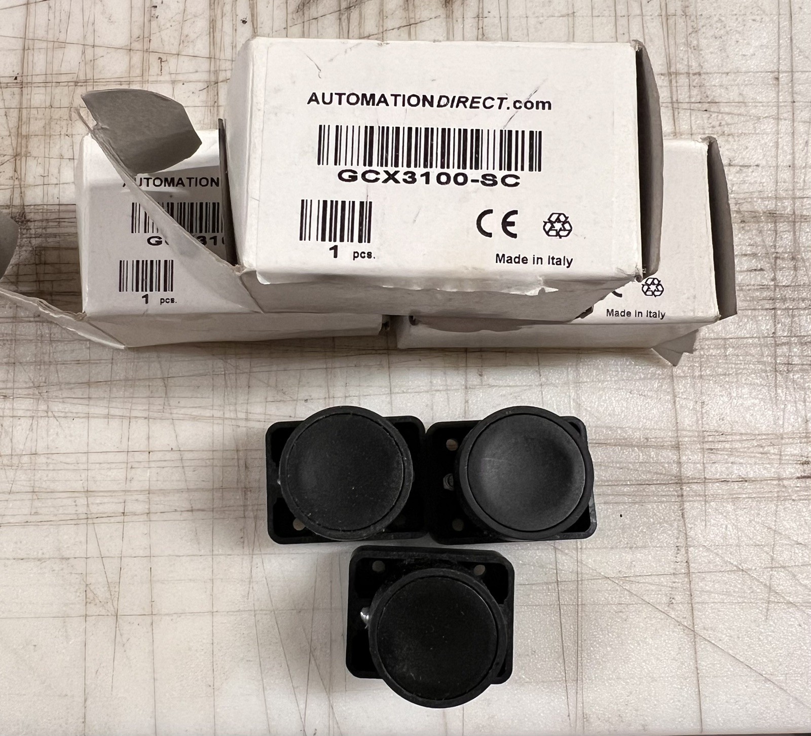 AUTOMATION DIRECT GCX-1300-SC QTY X3. NOS