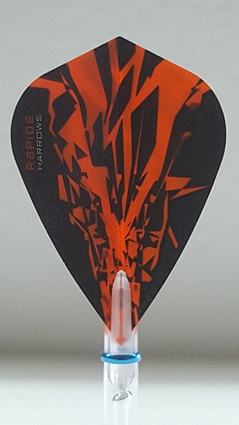 Harrows Rapide X Kite Dart Flights