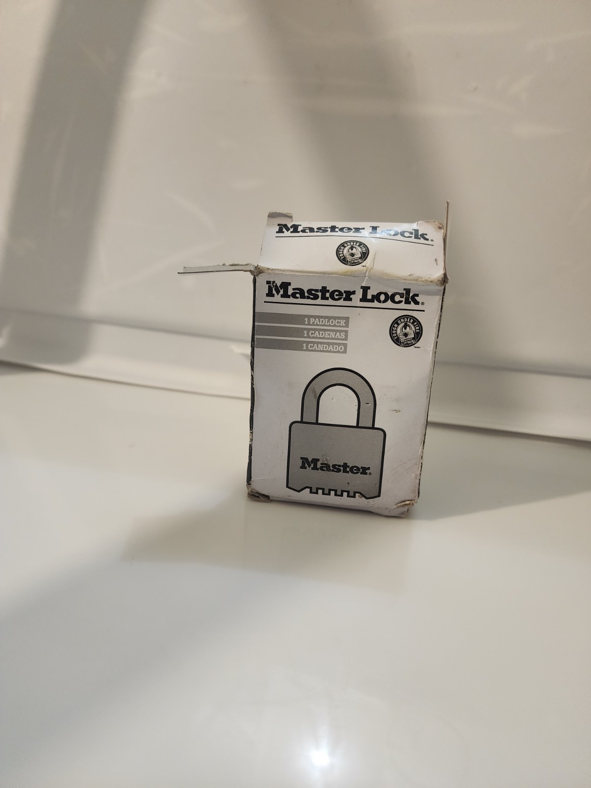 Master Lock 178BLK Combination Die-Cast Padlock - Black