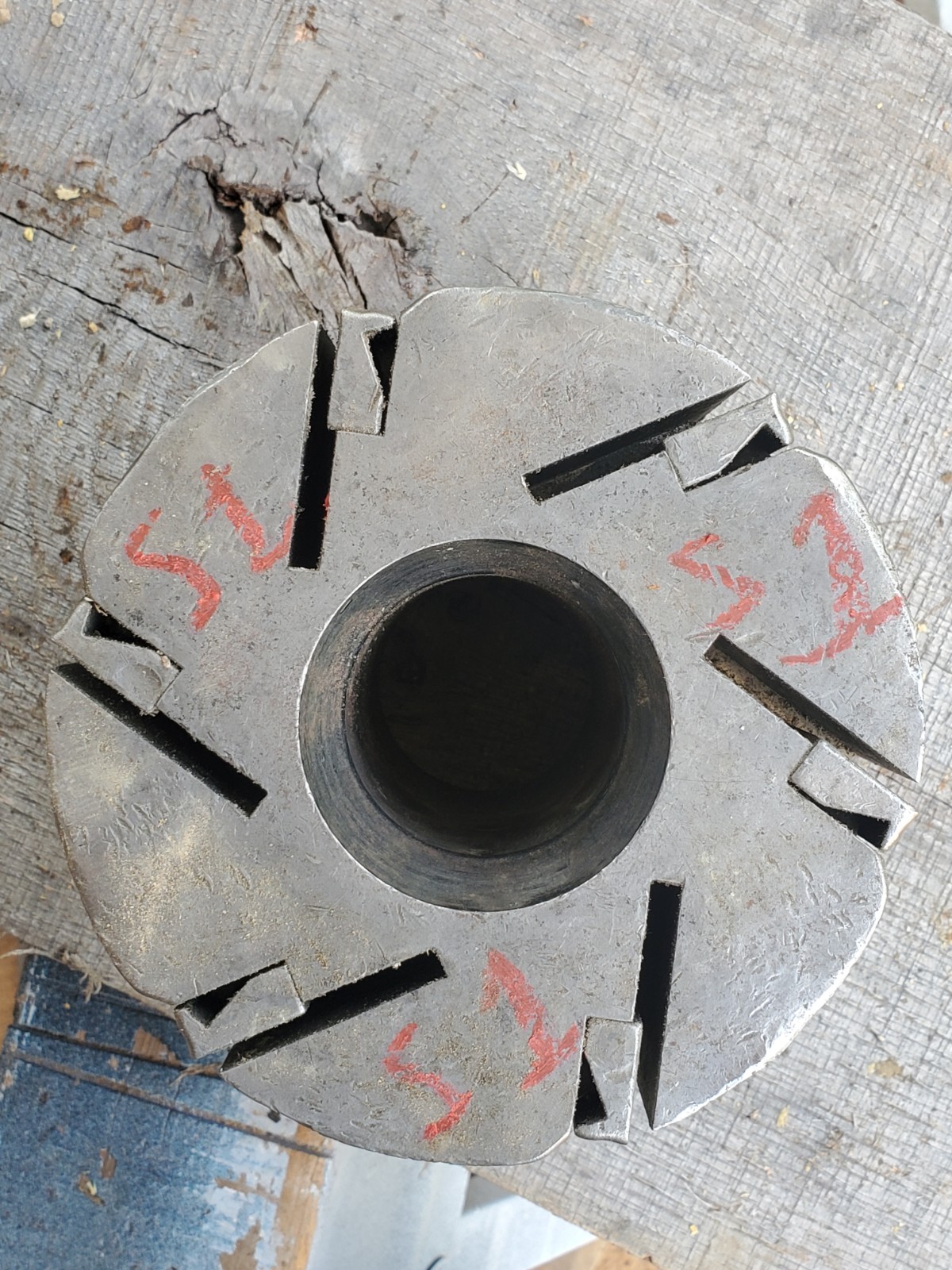 6 In Planer Cutterhead