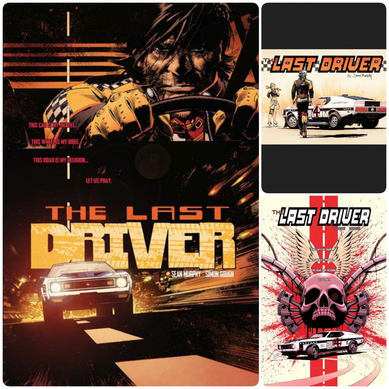 The Last Driver #1 **COVER SELECT** PRESALE 08/19/2026 (Looks cool)