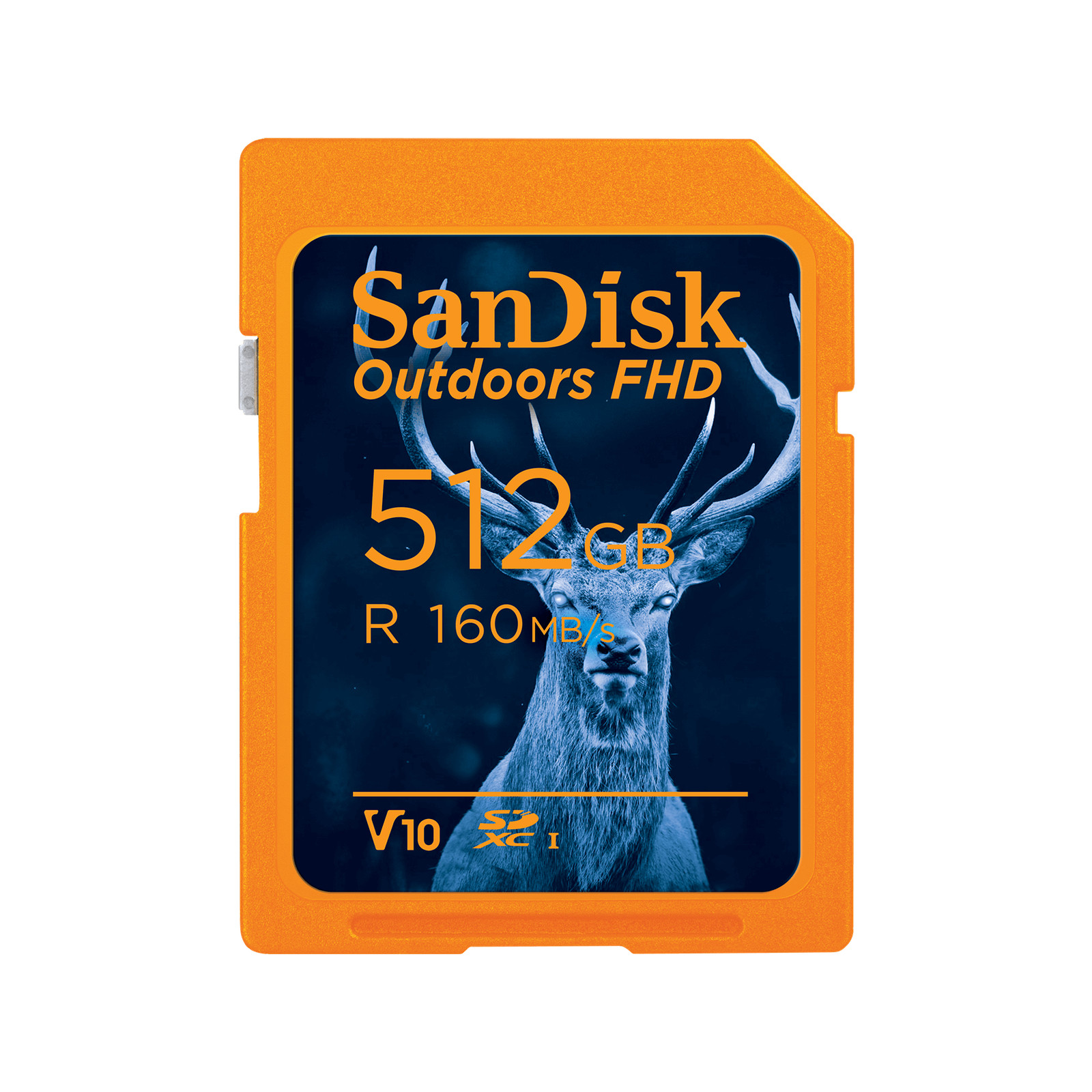 SanDisk 512GB Outdoors FHD microSDXC UHS-I Memory Card - SDSDUWL-512G-GN6VN