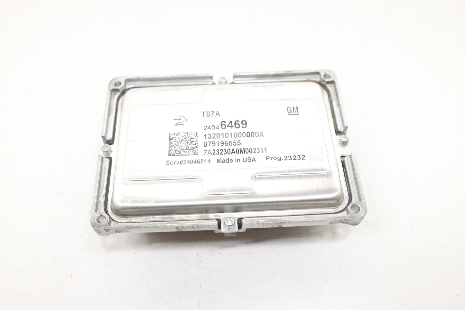 2019-2023 CHEVROLET TRAVERSE AUTOMATIC TRANSMISSION CONTROL MODULE OEM 24046469