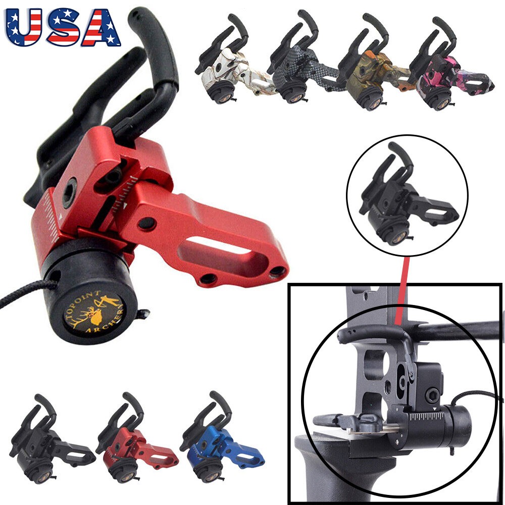 Aluminum Drop Away Arrow Rest Right Hand Compound Bow Hunting Target Archery