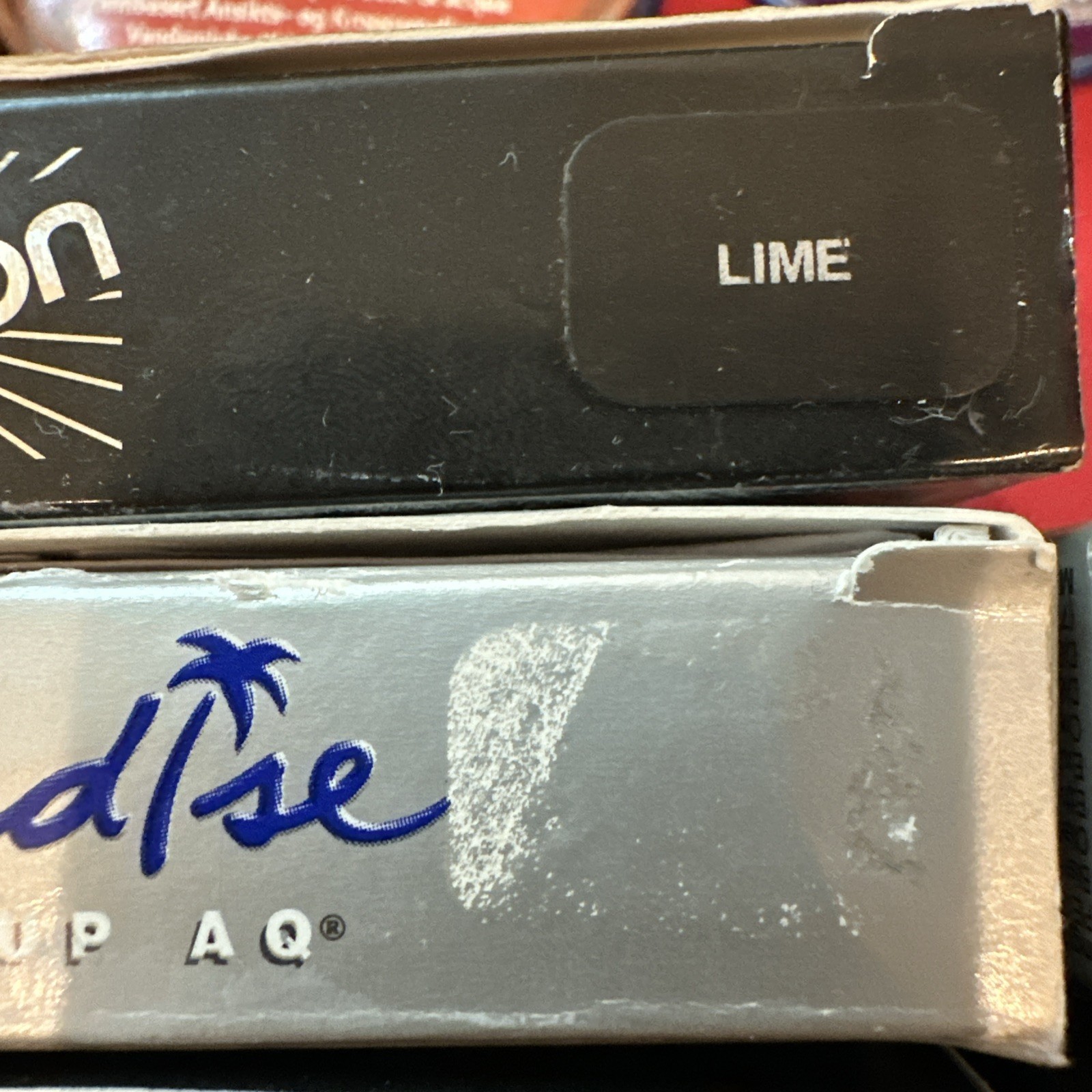 Lot 12 New Professional Face and Body Paint Mehron & Snazaroo 9 different colors