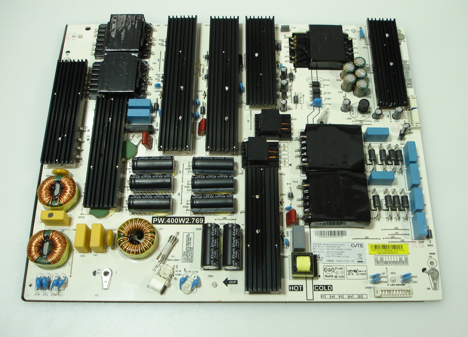 Philips 6M04C000050000 Power Supply ( PW.400W2.769) for 75PFL5603/F7 (TA2)