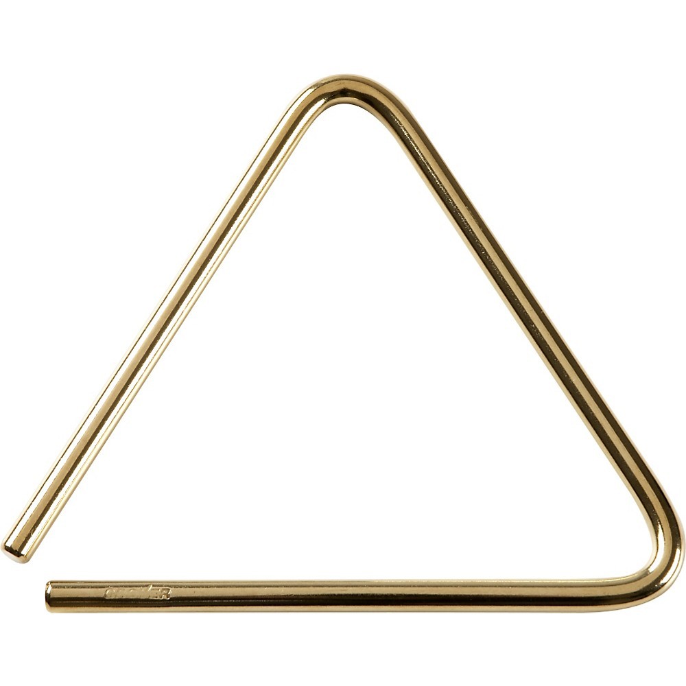 Grover Pro Pro Bronze Series Triangle 7 in.