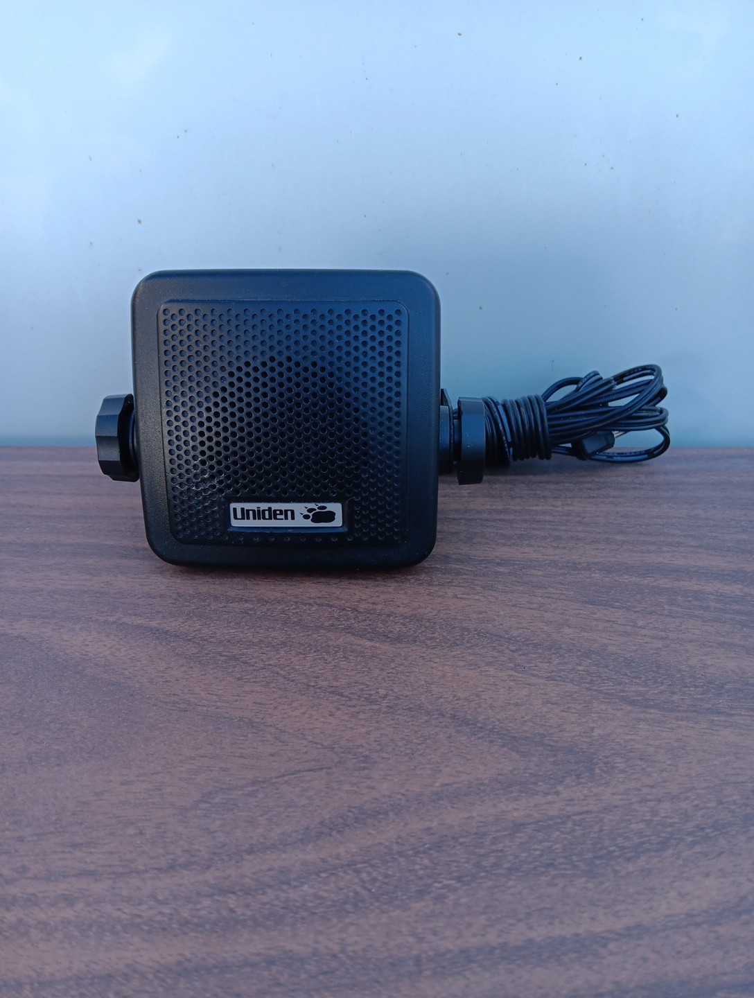 UNIDEN EXTERNAL SPEAKER For CB/HAM RADIO, 3.5 MM PLUG, 50 Inch+ Cable, Tested