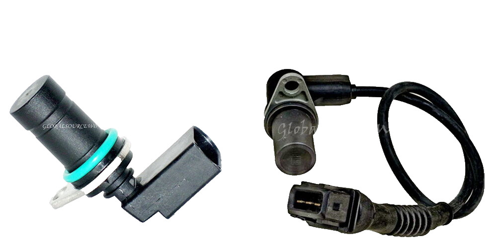 Set 2 Pcs Camshaft & Crankshaft Position Sensor Fits: BMW 323 328 528 Z3 E39 E36