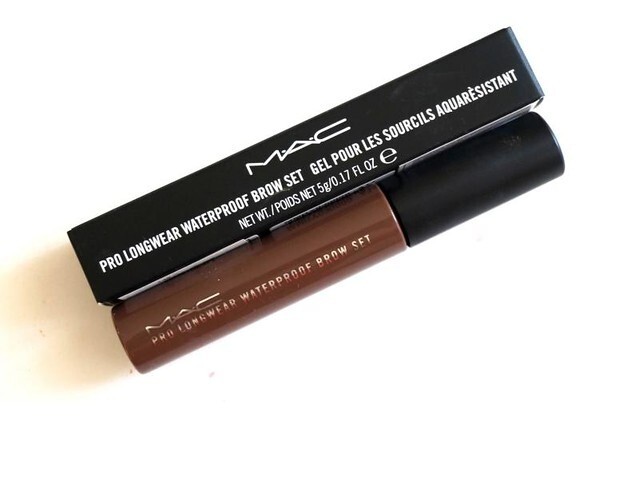 MAC PRO LONGWEAR WATERPROOF BROW SET EYEBROW GEL .17 OZ / 5 G F/S RARE HTF NIB