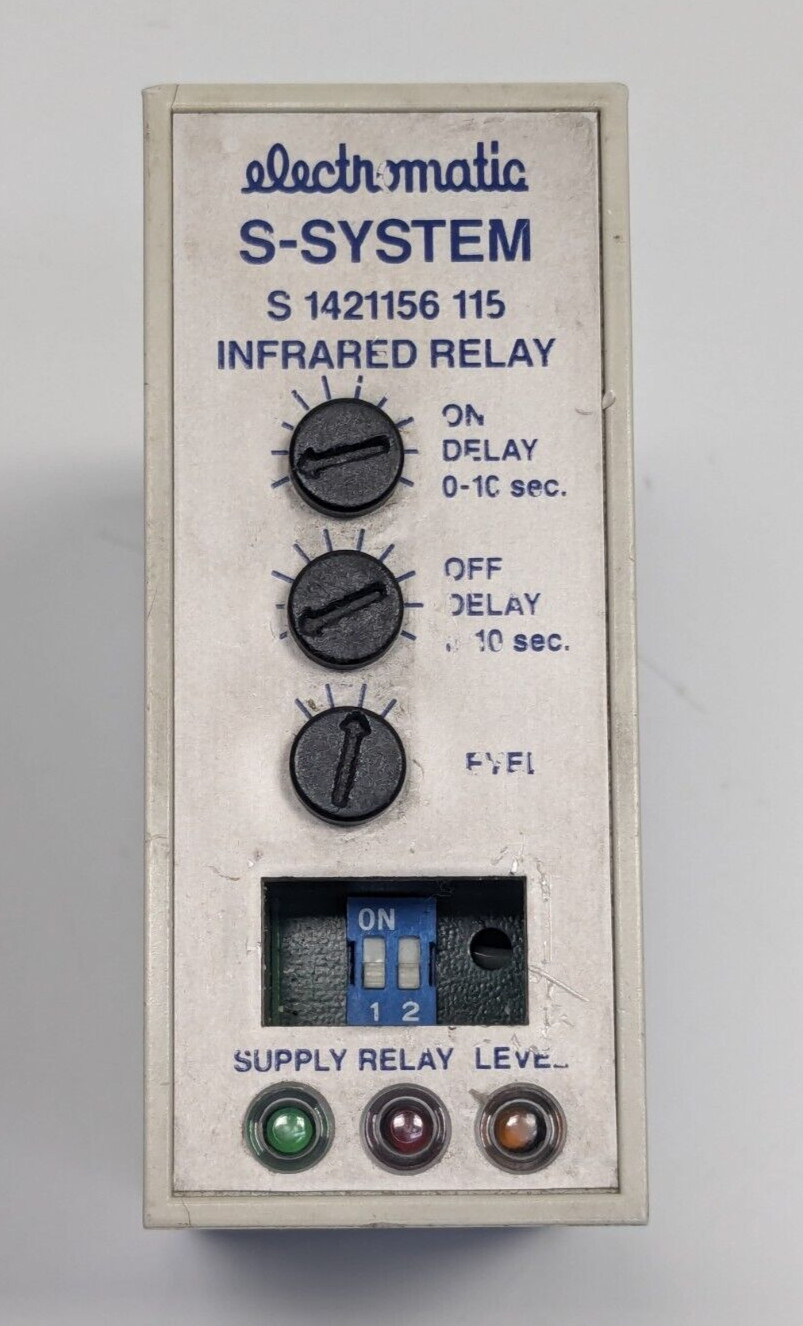 Electromatic S-SYSTEM - S 1421156 115 - Infrared Relay