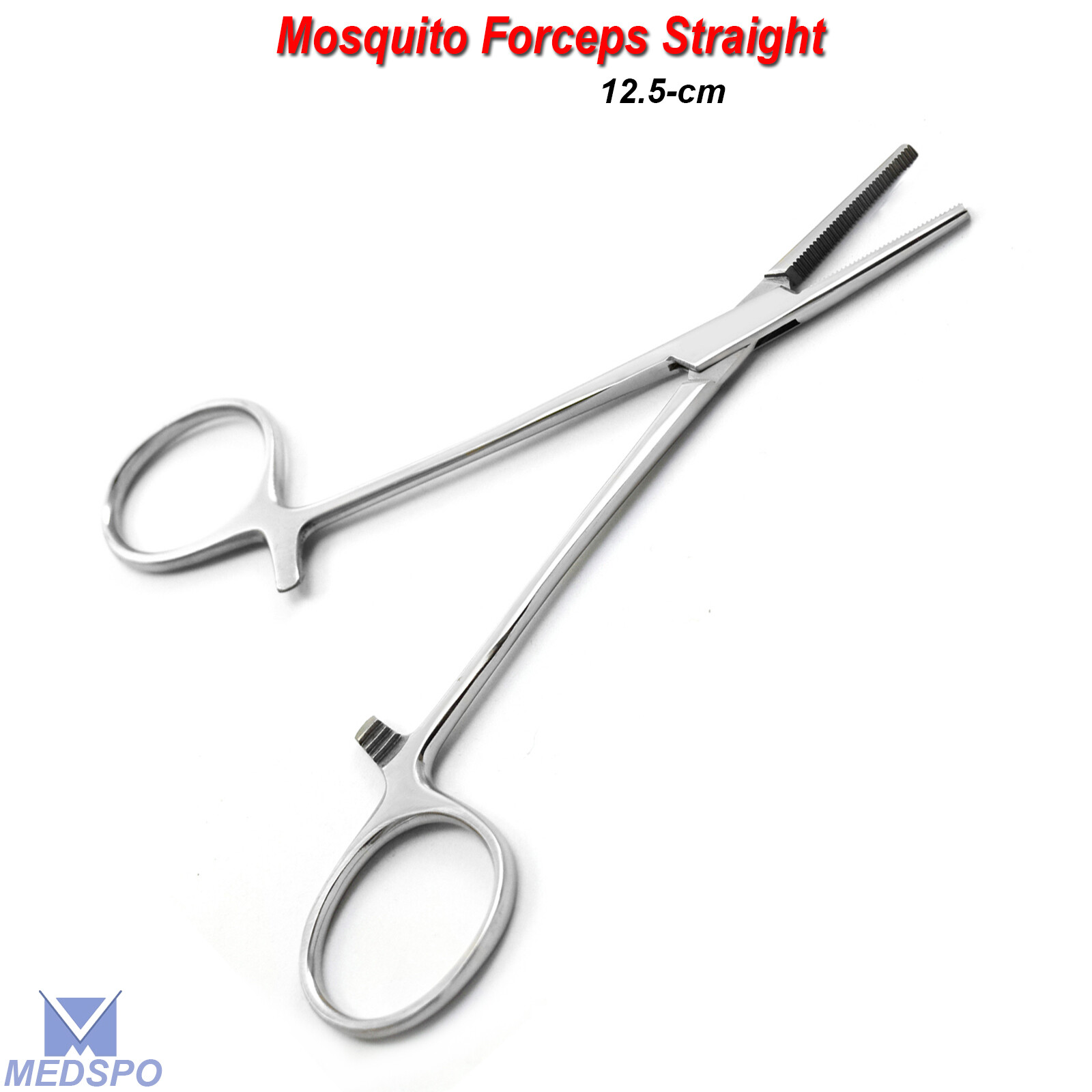 Mosquito Hemostat Locking Artery Forceps Surgical Locking Clamps Halsted Tools