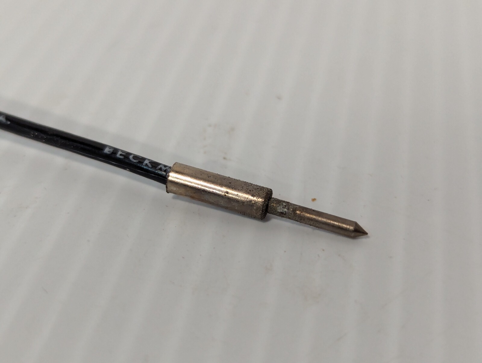 Beckman Calomel Internal Fiber Junction Reference Eletrode