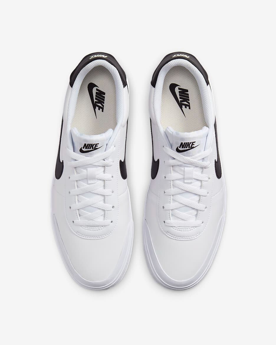 Nike Court Shot Sneakers LifeStyle Shoes White/Black FQ8146-104 US 7-12