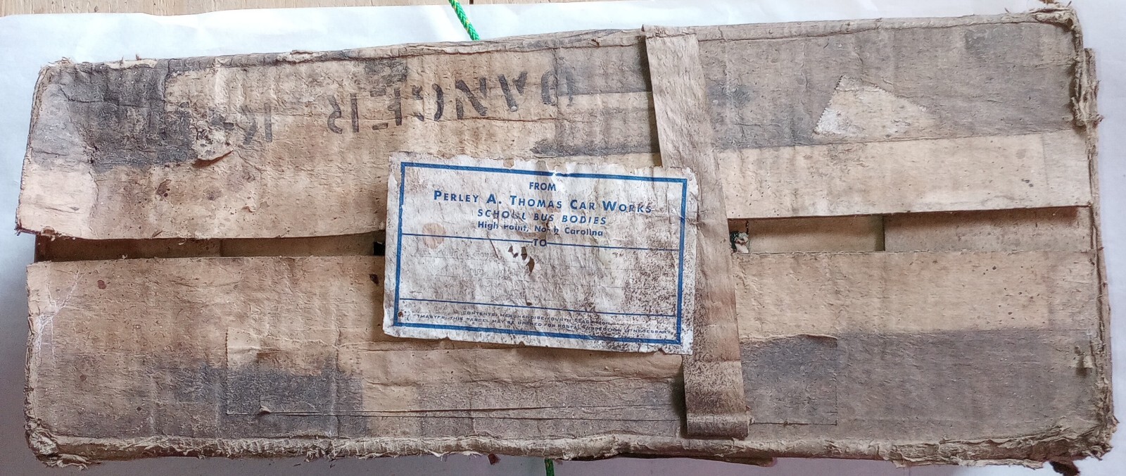 Dietz #332 Road Emergency Kit 1940's-50's NOS