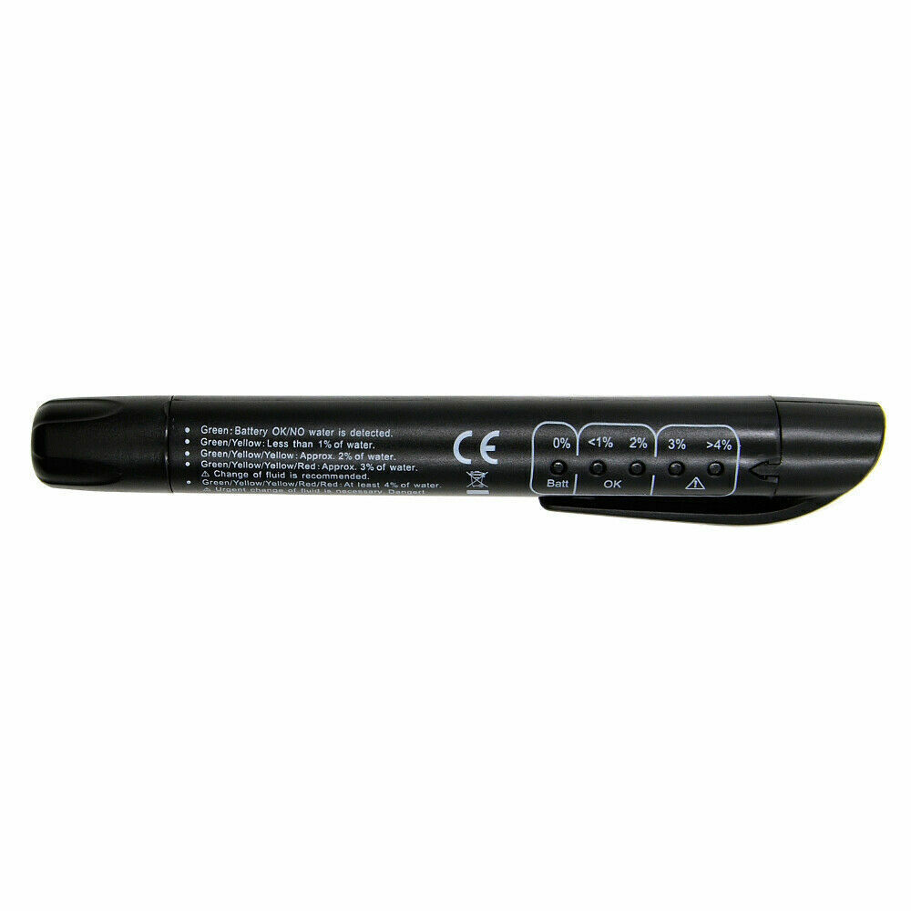 Portable Auto Oil Moisture Brake Fluid Test Pen Car Testing Tool For DOT3 DOT4