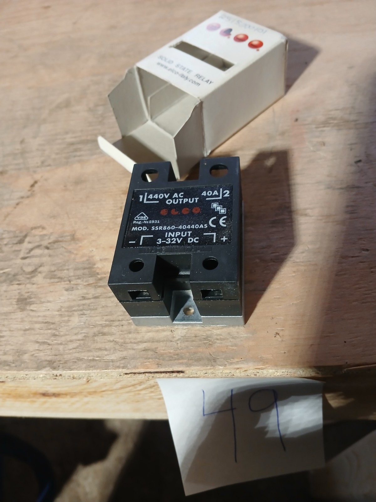New Solid State Relay SSR860-40440AS