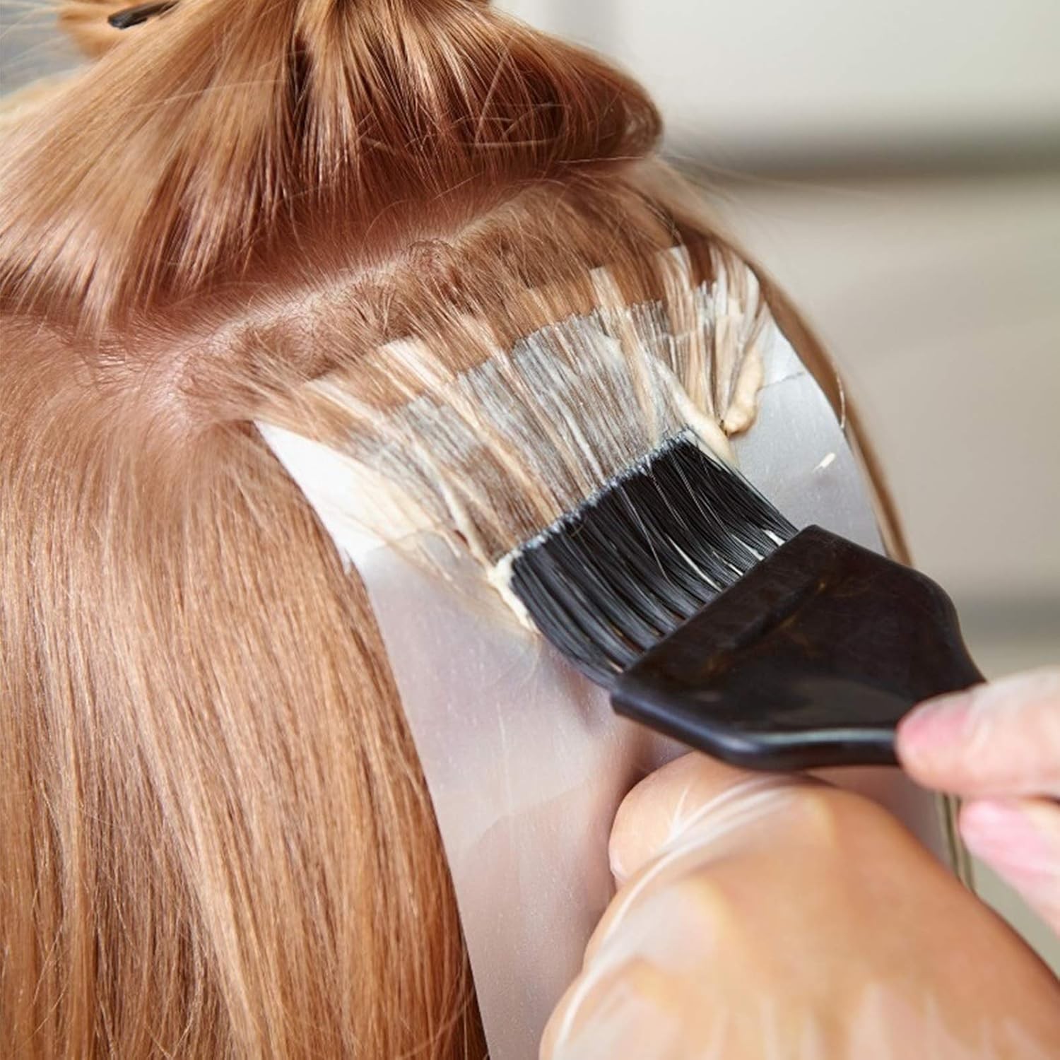 200 Sheets Hair Dye Paper Release Salon Tool Hairdressing Tool...