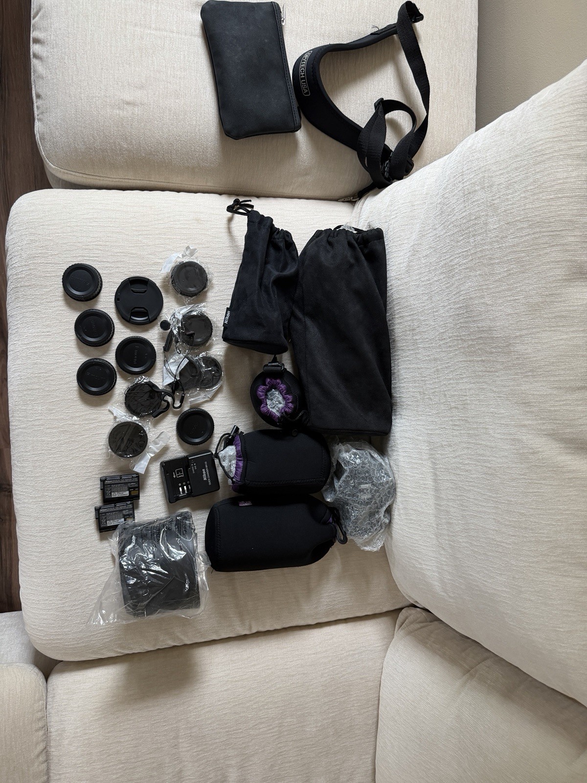 Nikon Camera Bundle with Lenses