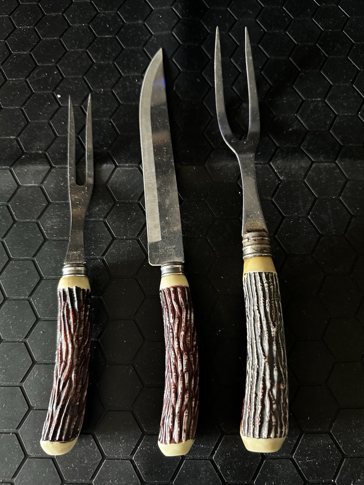 Stag Handle Utensils
