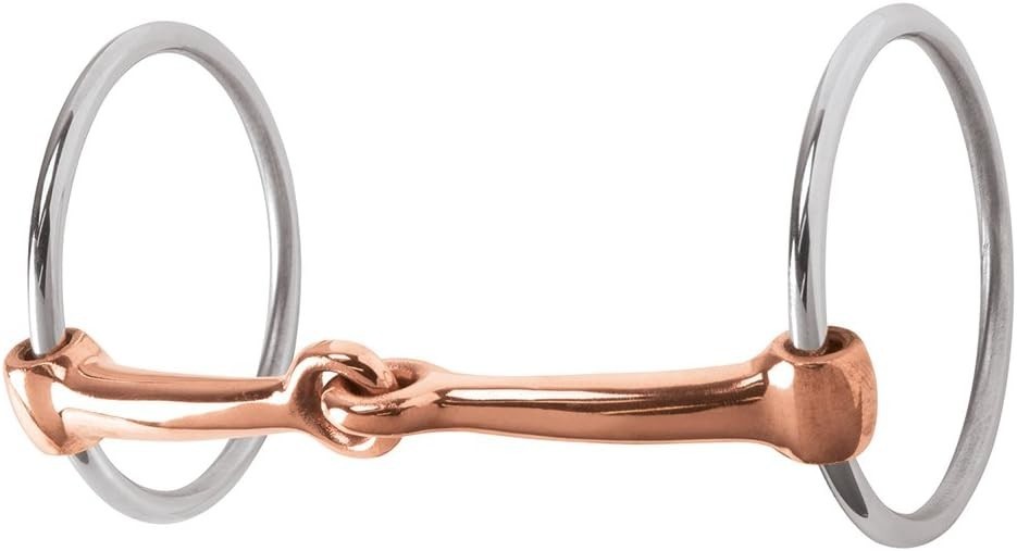 Professional Ring Snaffle Bit
