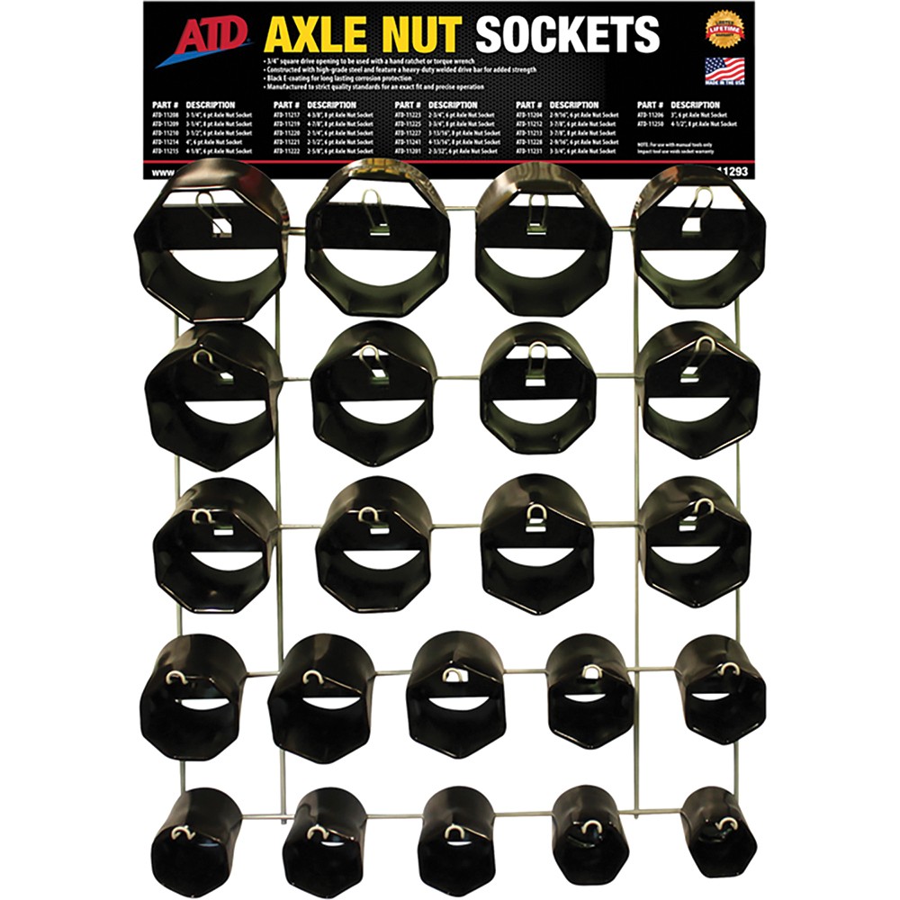 3-7/8", 8PT Axle Nut Socket ATD-11213