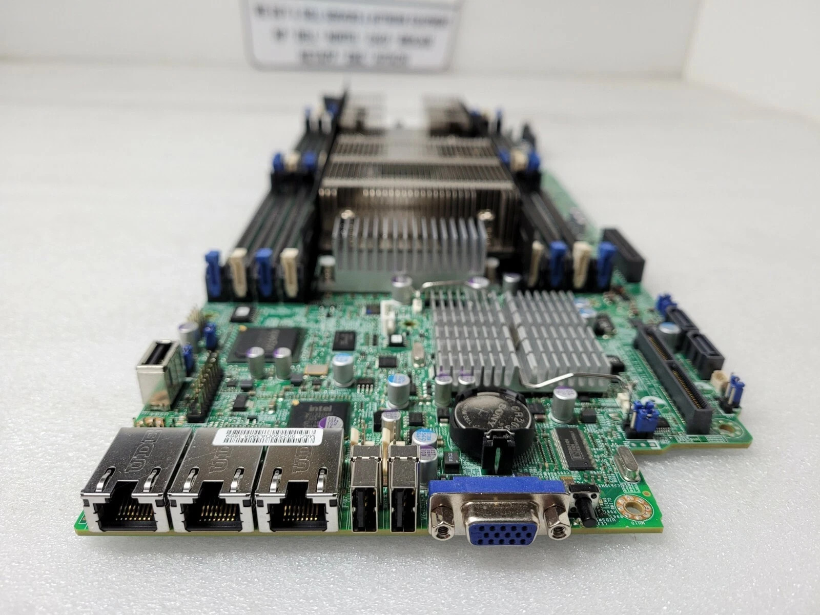 X9DRT-HF+ SuperMicro LGA2011 Dual Sockets System Board/MotherBoard w/2x heatsink