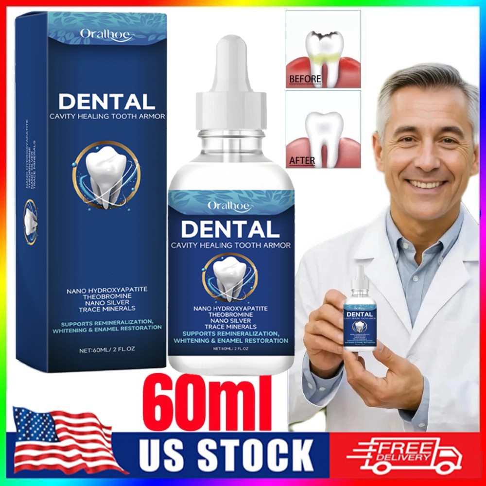 Quality Dental Cavity Healing Tooth Armor Teeth Care Whitening Enamel Restoratio
