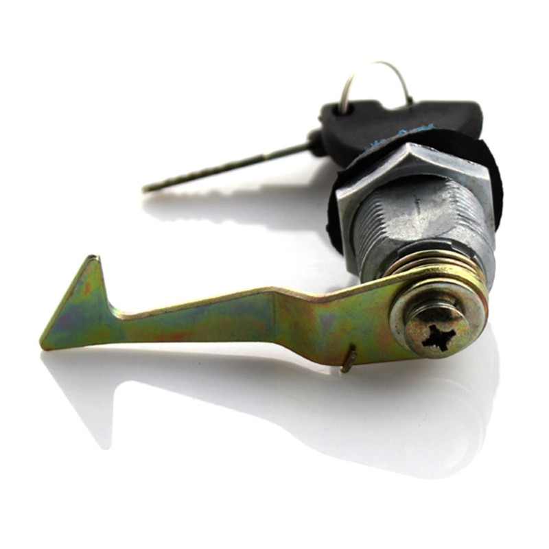 Motorcycle Accessories Rear Trunk Locks+ 2 Keys Scooter Tail Box Lock Refit Part