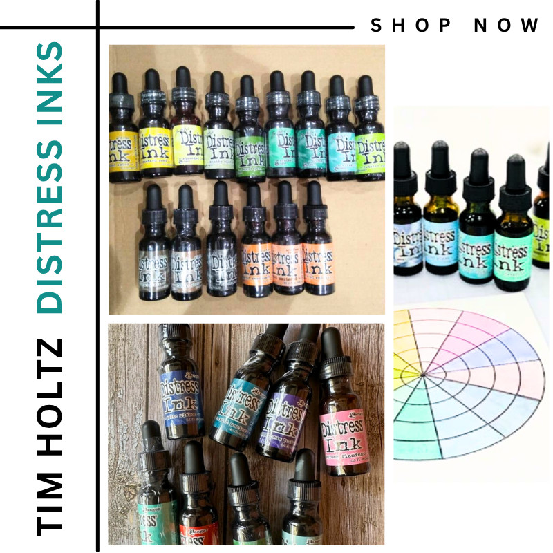 Ranger Tim Holtz Distress Reinkers US AUTHORIZED RETAILER