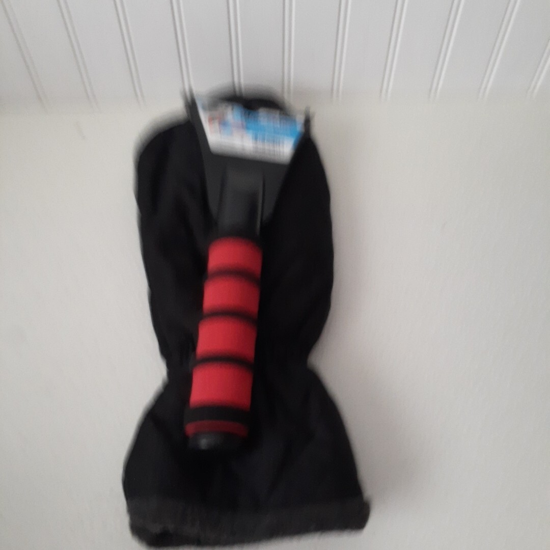 Mallory Windshield Ice Scraper With Hand Mitten Winter Wise