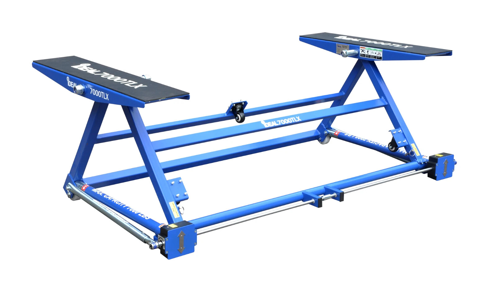 New iDEAL TLX-7000 7,000 lb. Low Profile Portable & Storable Tilt Lift