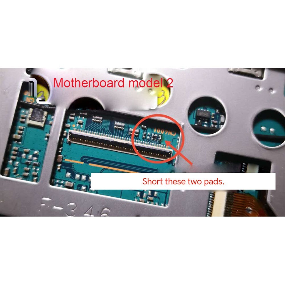 Highlight Backlight IPS LCD Screen Kit With No need ribbon cable For PSP 1000