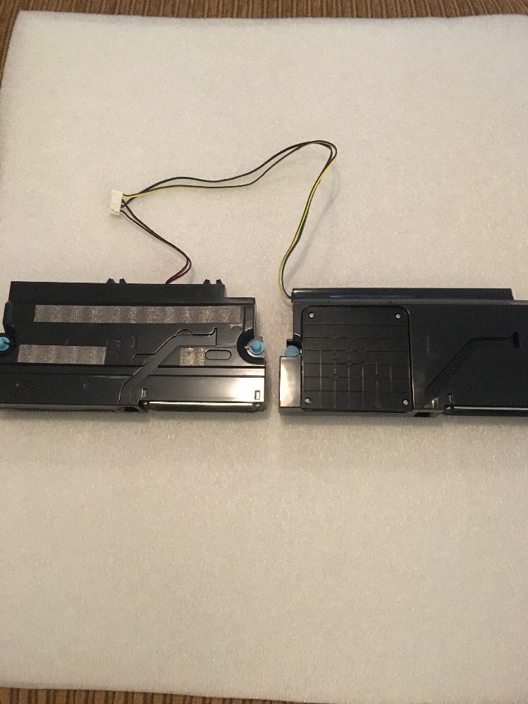 BN96-34999A Samsung Assembly Speaker P-ju7.5k 40Inch tv model UN40JU7500F