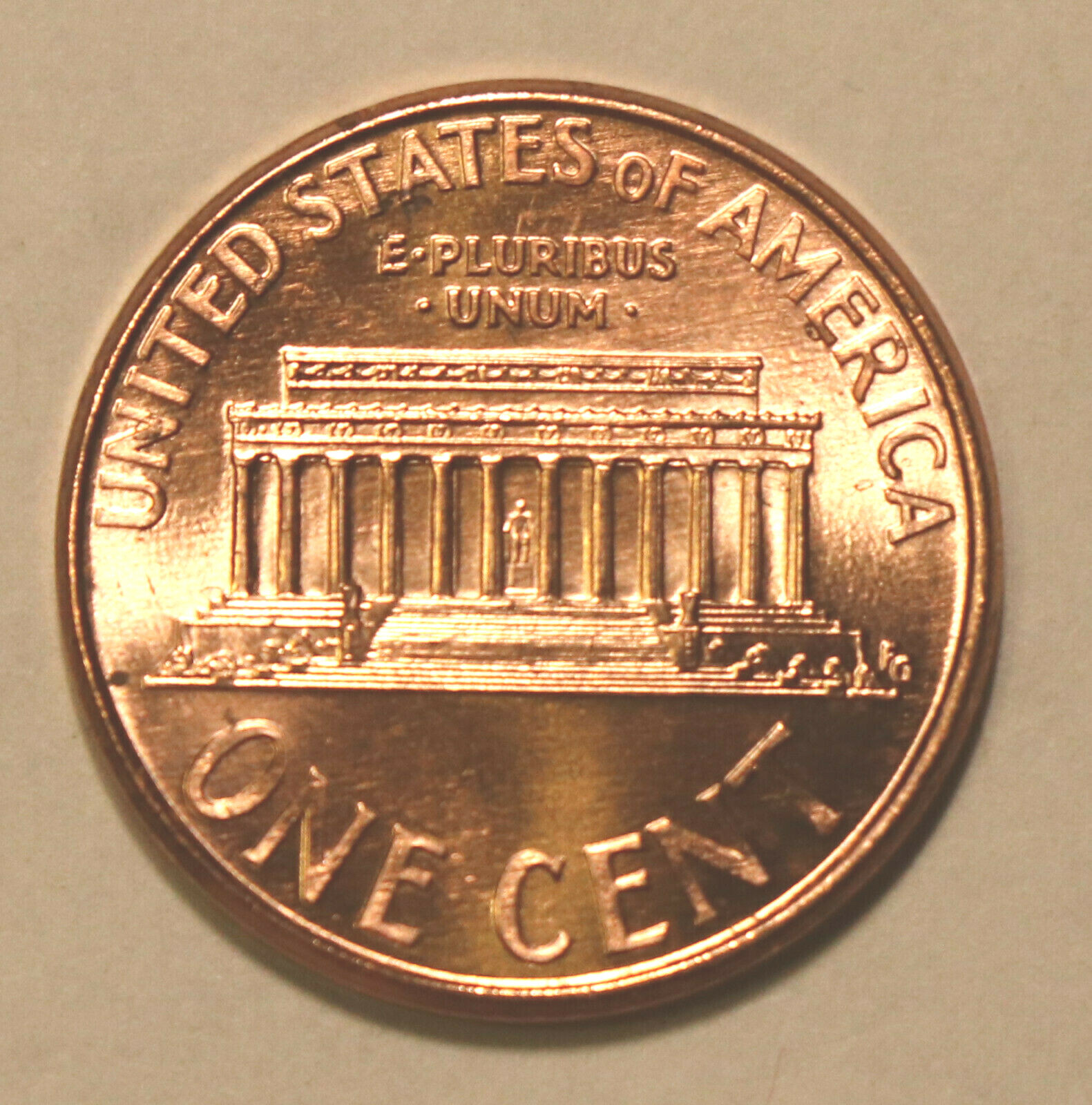 2003 Lincoln Memorial Cents BU