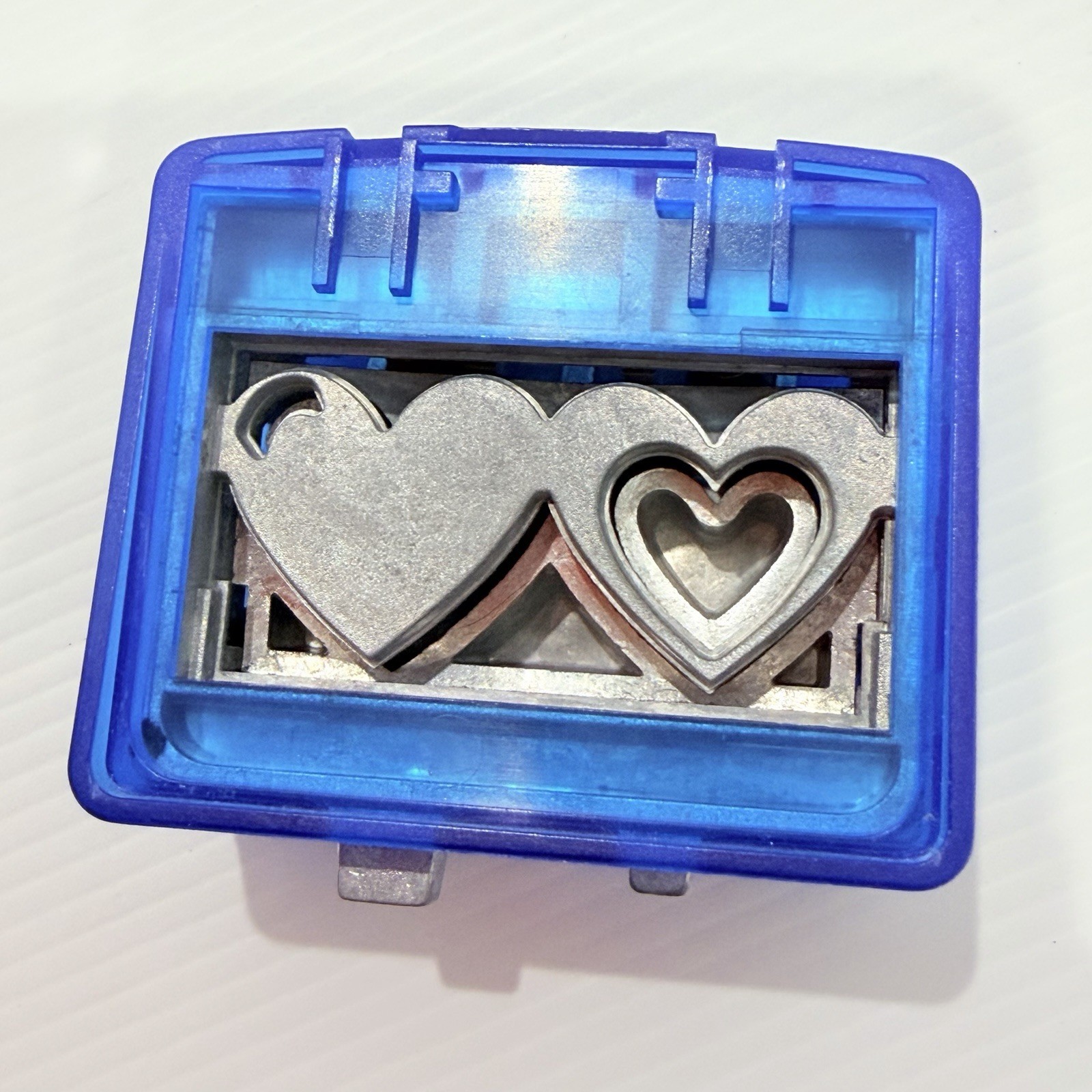 Creative Memories Border Maker Cartridge Double Heart Chain