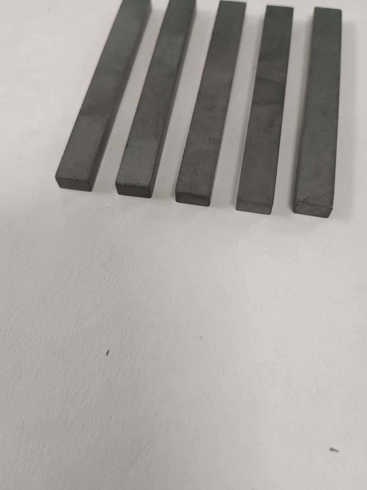 Lot of 5 Solid Carbide Rectangular Tool Blanks 0.281" x 0.141" x 2.395"