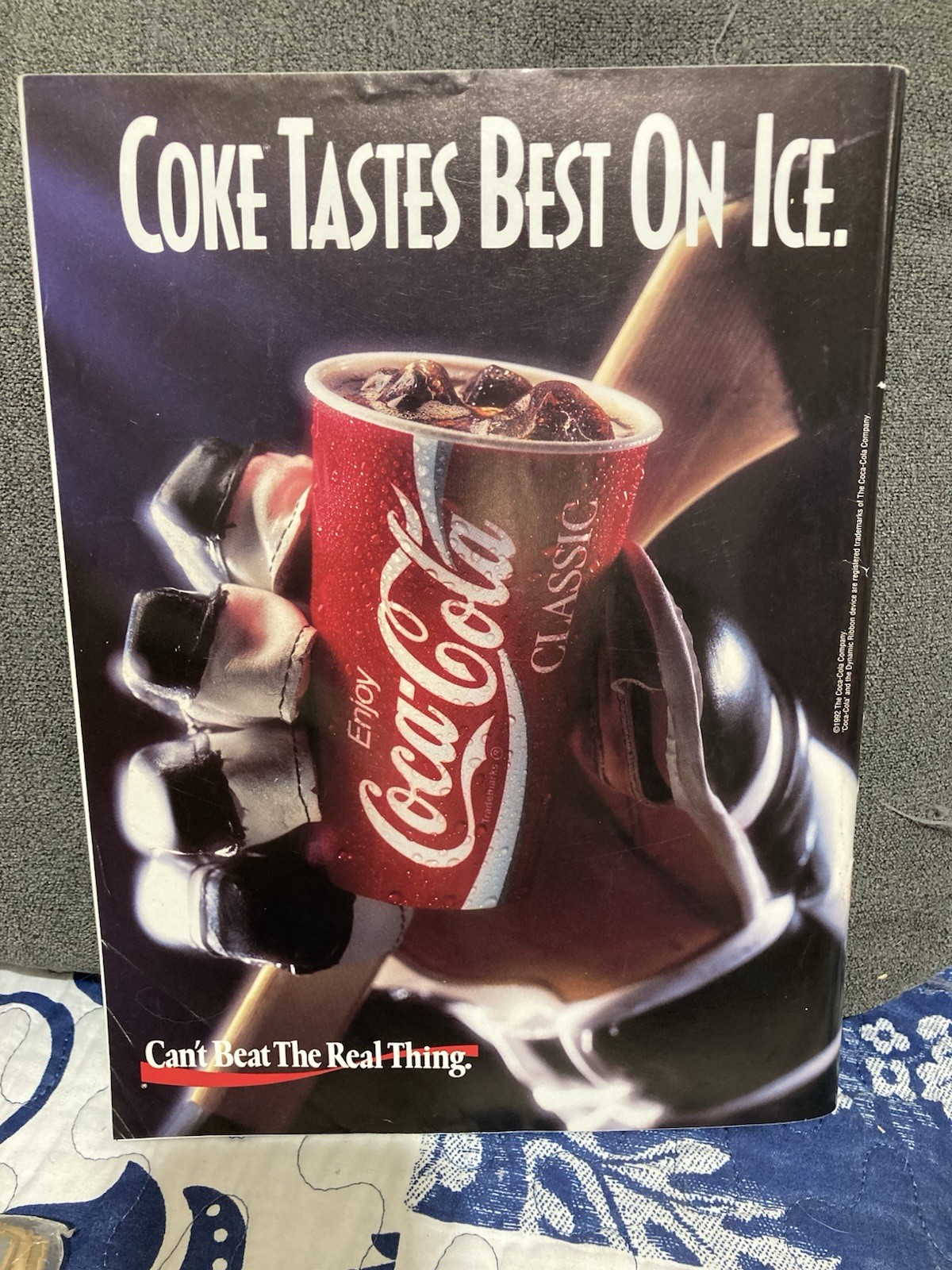 1993 Vintage Stanley Cup Final Program Ex Condition! Kings Vs Canadians !!