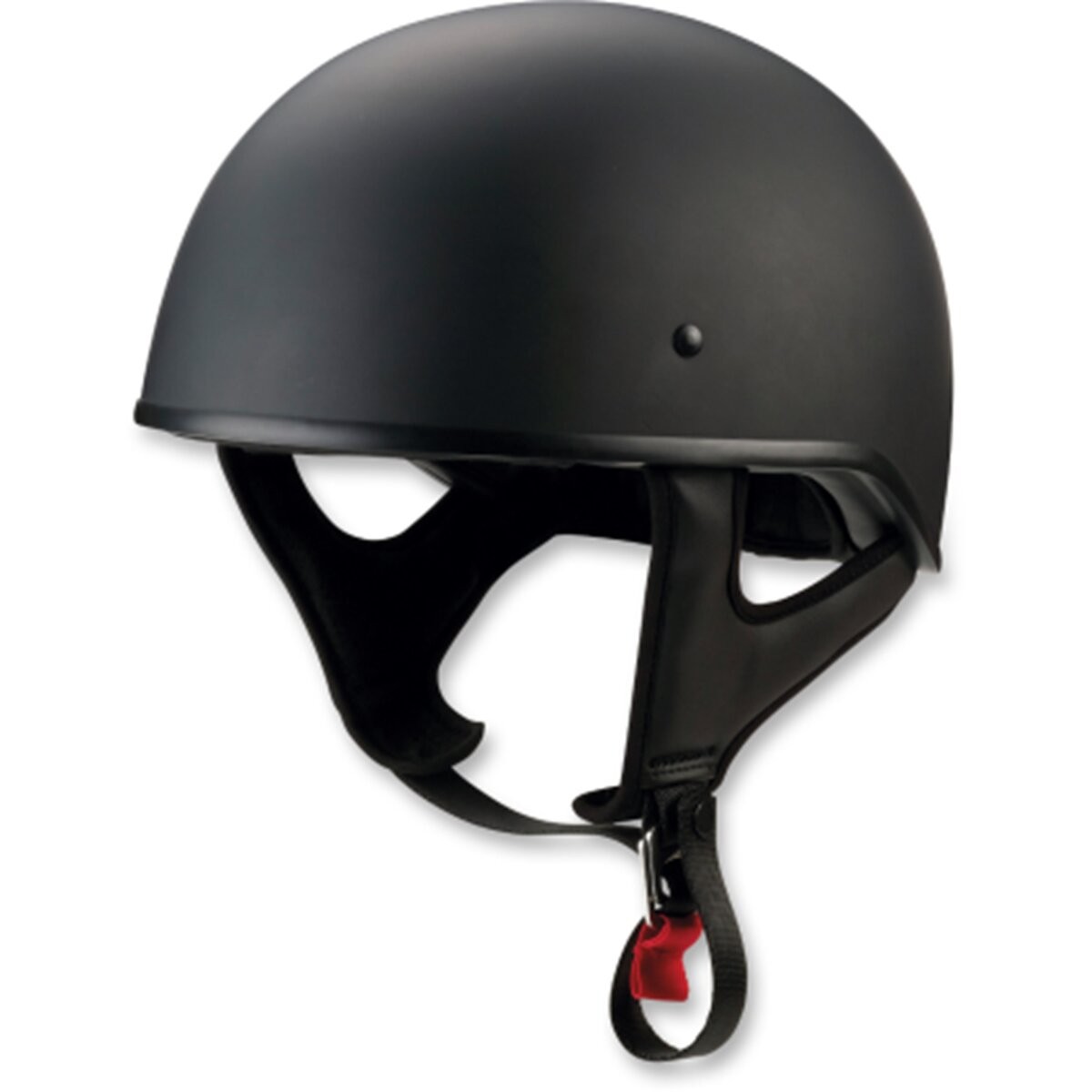 Z1R Flat Black CC Beanie Helmet ( Size M / Medium ) 0103-1193