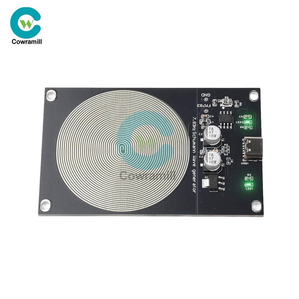 DC 5V 7.83HZ Schumann Wave Generator Ultra Low Frequency Pulse Generator Type C