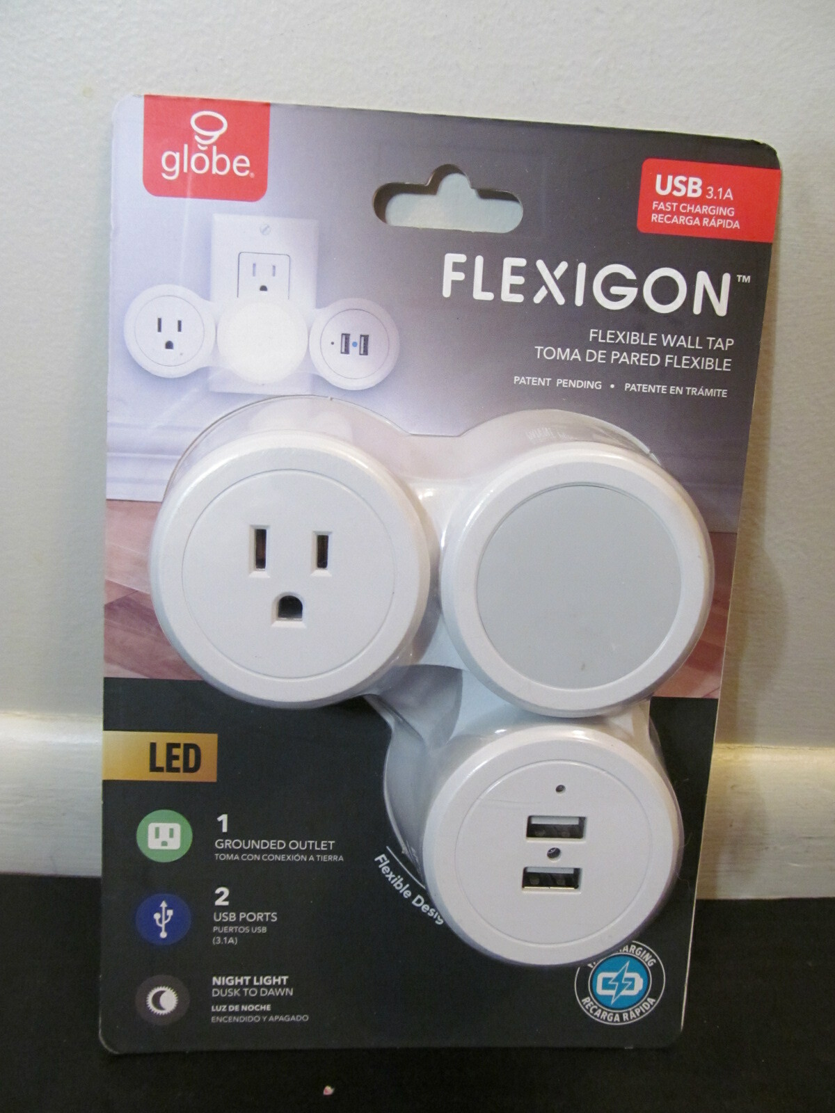 Globe Flexigon Flexible Wall Tap 78424