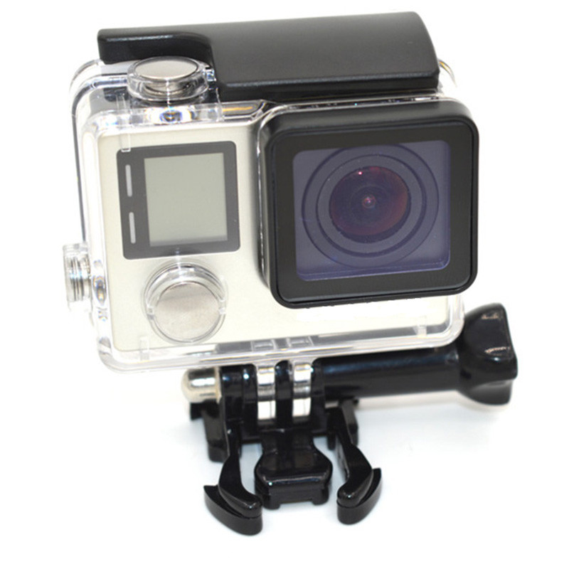 Underwater Waterproof Diving Protective Housing Case Cover for GoPro Hero 4 New