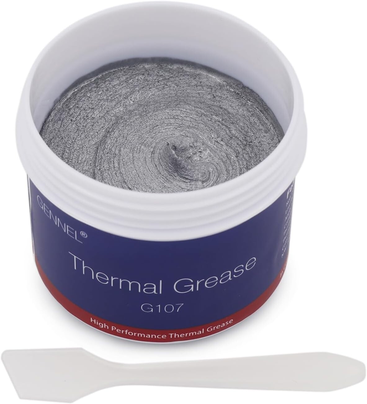 High Performance Silicone Thermal Paste 100g - Effective Cooling for CPUs & GPUs
