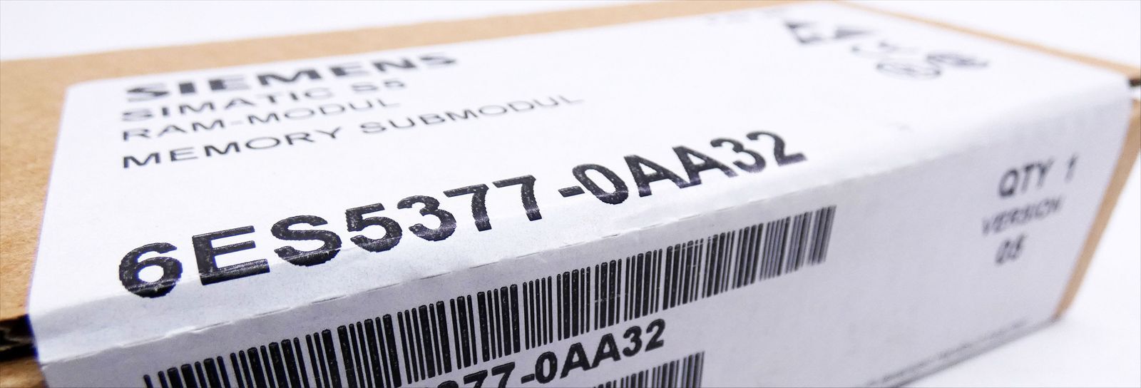 Siemens SIMATIC S5 6ES5377-0AA32 6ES5 377-0AA32 E:05 Memory Module -sealed-