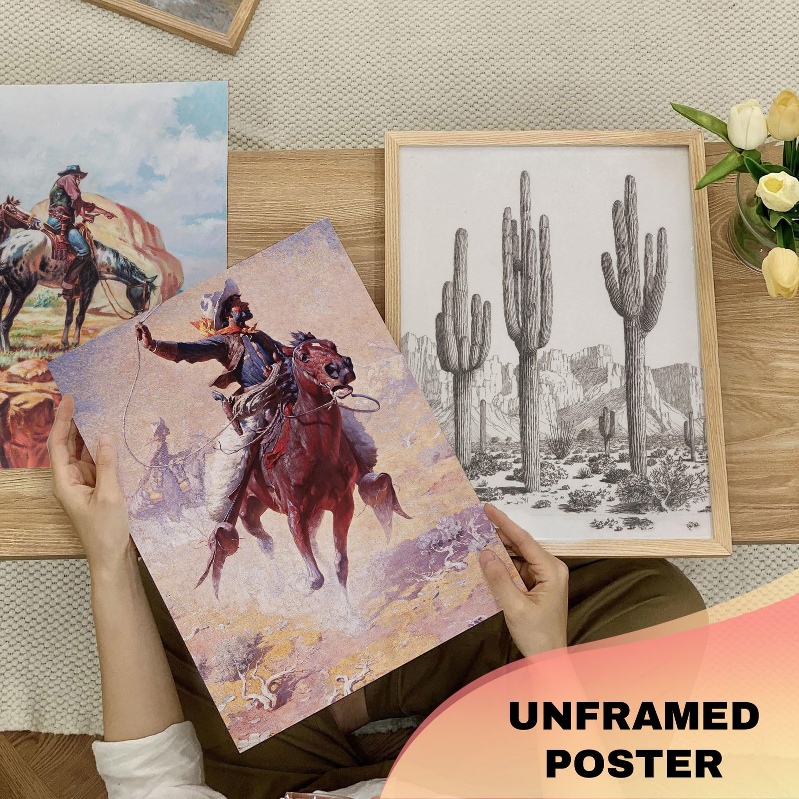 365DoRoTeYa Western Vintage 5x7, 6x8, 8x10 inches, Southwest Rustic Arizona