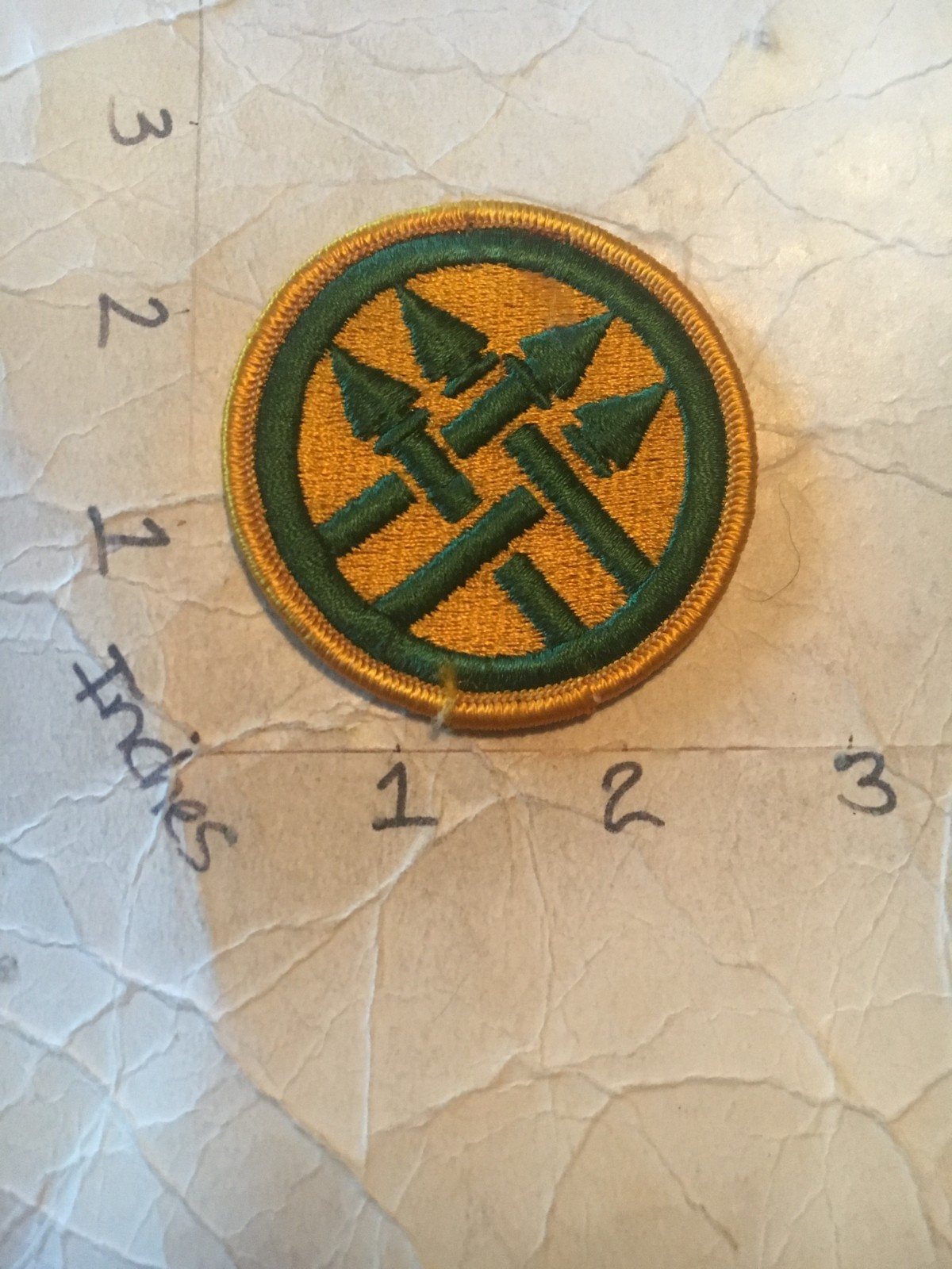US Army 220th MP Brigade m/e patch 7/15/25