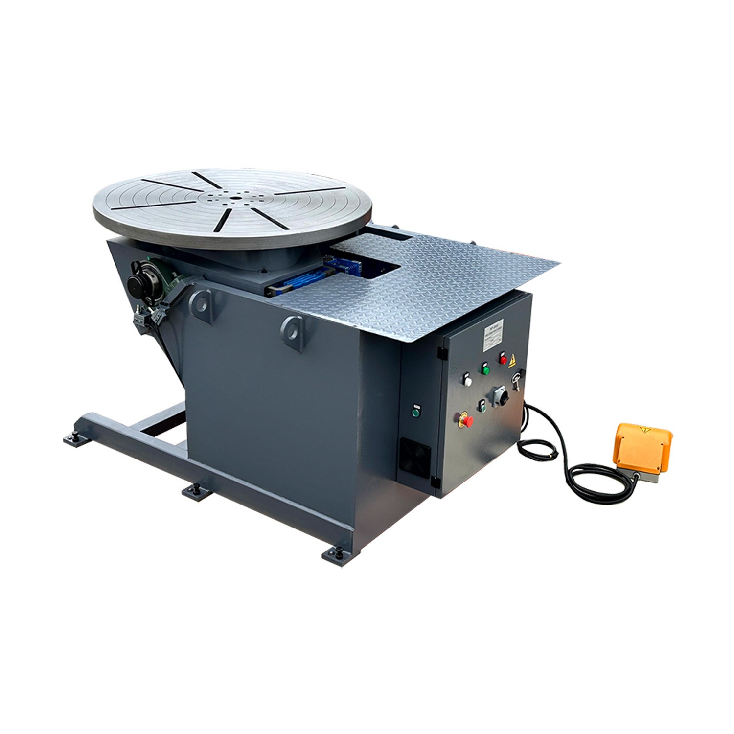 Welding Positioner Positioning Turn Rotary Table Tilt 0-135 Degree 4400-5500 LBS