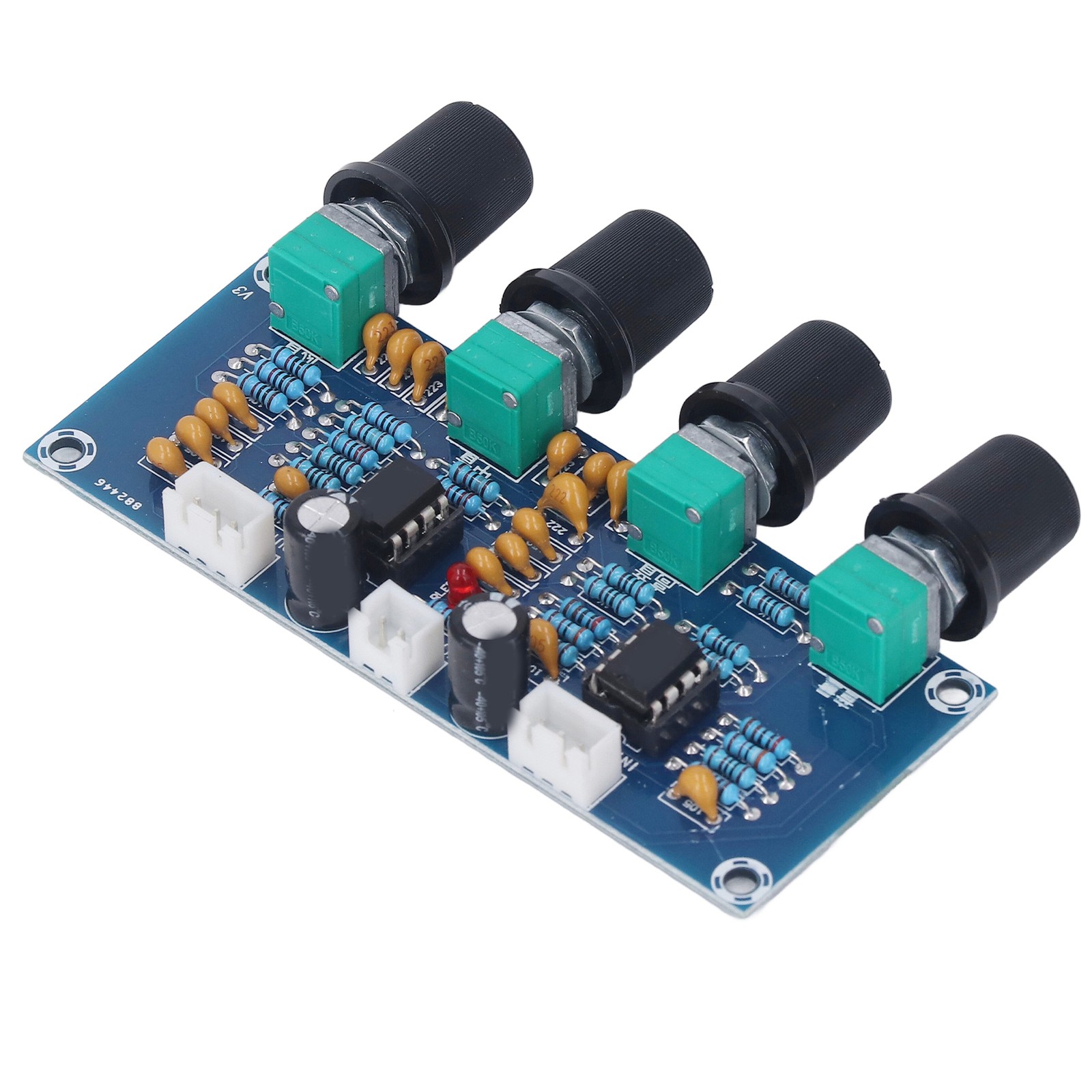 Preamp Module Adjustment Channel Preamplifier Board Core NE5532 Chip❀