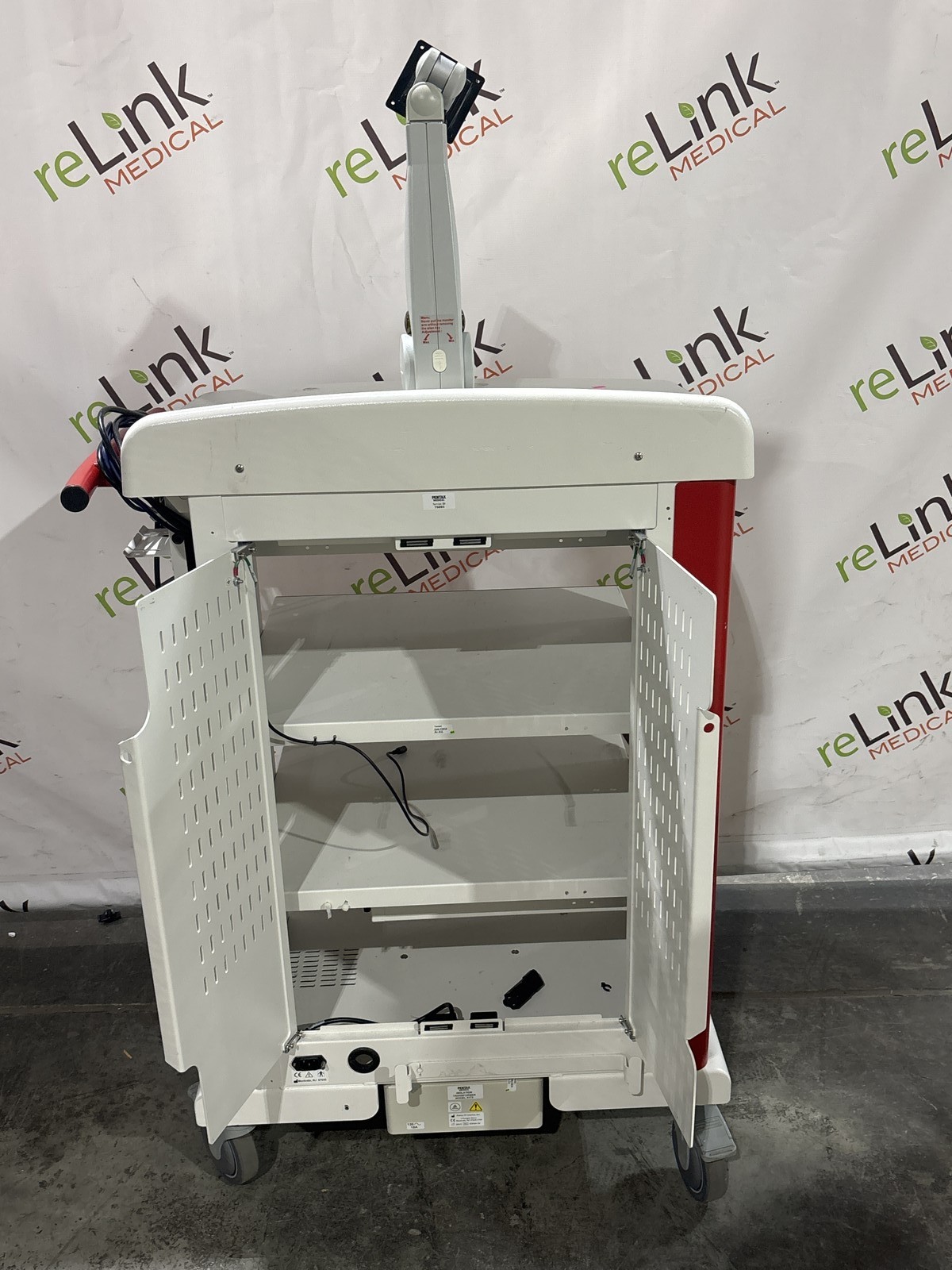 Pentax Medical Endoscopy Cart Tower